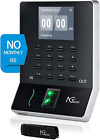 Ngteco Time Clock Biometric Fingerprint Employees Attendance Machine With App