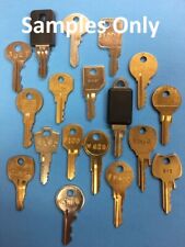 File Cabinet Keys Cut To Code For Haworth Yale Teknion Steelcase Wesko Hon Esp