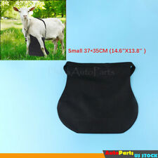 Anti Mating Protection Apron With Harness For Goatssheep Small Black Color