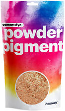 N Hemway Cement Dye Pigment Concrete Mortar Colour Powder Render Mortar Pointing