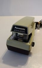 Vintage Panasonic Commercial Electric Stapler As 300 Adjustable Depth Tested