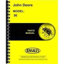 John Deere 30 Plow Parts Manual Catalog Moldboard Pc1575