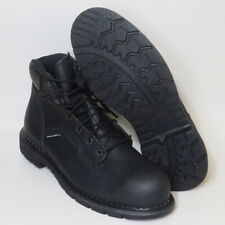Red Wing Dyna Force Black Leather 6in Soft Toe Work Boots 923 Men Size 13 H Wide