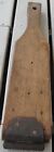 Antique Wooden Lg Lard Press Shapely Handle Iron Hardware Ready To Hang