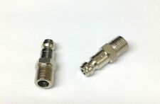 Lot Of 2 14 Inch Npt Male Thread Adapter Compressor Air Hose Fittings
