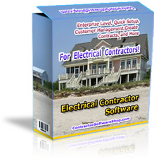 Professional Electrical Contractor Estimating Business Software
