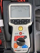 Megger Mit481 Insulation Tester With Case