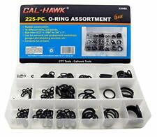 Cal Hawk Czors 225 O Ring Assortment Kit Sae Pneumatic Air Rubber Hydraulic Tool