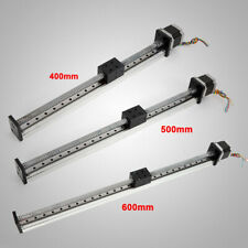 24v Electric Linear Cnc Router Sliding Stroke Stage Actuator Ball Screw Nema23