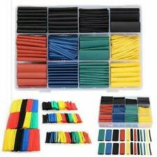 328pcs Cable Heat Shrink Tubing Sleeve Wire Wrap Tube 21 Assortment Kit Tool S