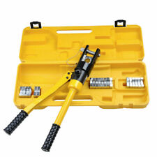 New Listing New 16 Ton Hydraulic Wire Terminal Crimper Battery Cable Lug Crimping Tool With