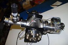Varian Turbo V 81 M Molecular Pump With Valve And Other Assembly
