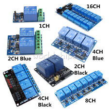 12v 124816 Channel Relay Module With Optocoupler For Pic Avr Arm Arduino