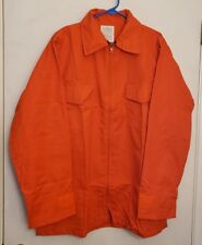 6 Oz Nomex Iiia Wildland Fire Fighting Brush Shirt Barrier Wear 4052 Orange L