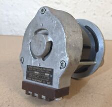 Vtg Ford Instrument Synchronous Motor 115v 05a 60 Cycles 1800rpm Ph1 175hp