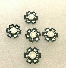 5pcs 5w Uv High Power Led Diode 400 410nm With 20mm Star Pcb