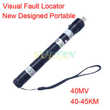 40mw 4045km Handheld Visual Fault Locator Vfl Red Light Fiber Optic Cable Test