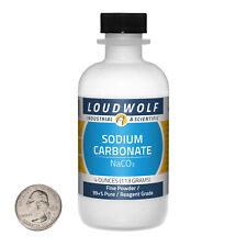 Sodium Carbonate 4 Ounce Bottle 99 Pure Reagent Grade Fine Powder Usa