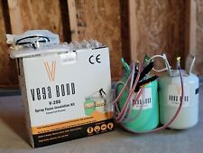 Vega Bond V200 Closed Cell Spray Foam Insulation Kit 2 Part Foam Sealant 200bf