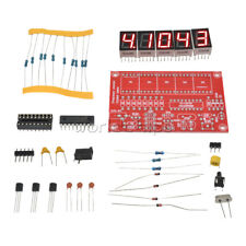 Diy Kits Digital Led Crystal Oscillator Frequency Counter Meter Tester 1hz 50mhz