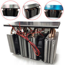 12v 20a Thermoelectric Peltier Refrigeration Cooling System Kit Cooler Fan Diy