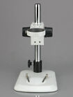 Amscope Microscope Table Stand With Butterfly Base Long Post And Focusing Rack