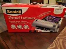 Scotch Tl901c Thermal Laminator 2 Roller System Brand New In Box