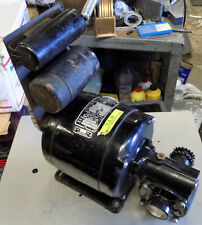 Bodine Electric Nccy 55rl Motor 115 Vac 110 Hp With 401 Gearbox And Capacitor