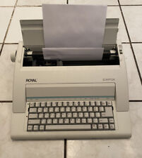 Royal Scriptor Ax 150 Electronic Typewriter Tested Amp Working