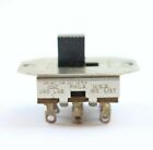 1 Nos Vintage Cw Slide Switch 2-position 3a Ac 5a Dc 125v Usa 222 Available