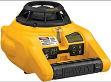 Dewalt Laser Level Kit Rotary With Laser Detector 150 Foot Range Dw074kd