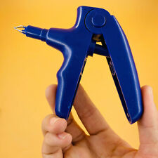1pc Orthodontic Dental Ligature Gun Dispenser For Elastic Ligature Ties Blue