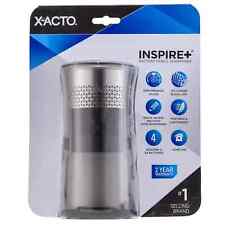 X Acto Inspire Battery Operated Pencil Sharpener Silver