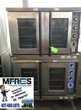 Bakers Pride Cyclone Series Double Stack Electric Convection Ovens Very Nice