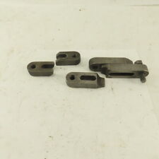 Moore Tools Machinist Jig Borer Hold Down Clamps Toe Mixed Lot Of 5