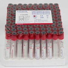 100pcs Vacuum Negative Pressure Blood Collection Container Laboratory Supplies