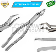 Dental Extracting Forceps 65 For Upper Roots Dental Surgical Instruments Tools