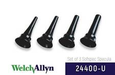 Welch Allyn 24400 U Reusable Ear Specula Set For Macro View Value Pack