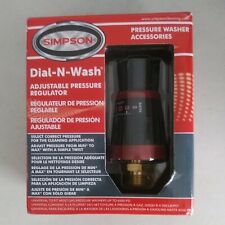 Simpson Dial Wash Adjustable Pressure Regulator 82232