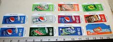 Can Soda Vending Machine Flavor Strips Qty 11 For 1 Price New Free Shipping