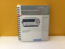 Hp Agilent 34401 90100 34401a Users Guide New