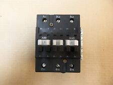Abb B50 Contactor 600v 3phase 50 Hp 65 Amp With Aux Contact Cal7 11 120v 60hz Coil