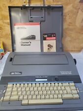 Smith Corona Typewriter Deville 265 Spell Right Ii Dictionary Manual Tapes