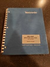 Tektronix 496496p Spectrum Analyzer Service Volume 1 Manual 070 3481 00