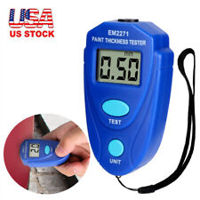 Digital Painting Thickness Meter Mini Lcd Car Coating Thickness Gauge Tester Hot