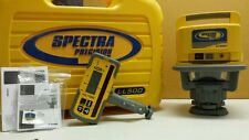 Trimble Spectra Precision Ll500 Level Withhl700 Laserometer Detector