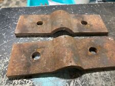 Antique Hit And Miss Gas Engine Cart Axle Bolsters Brackets 1 1 12 Axle