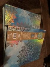 15 Inch Binder Blue And Gold 2 Total New