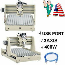 Usb 3 Axis Cnc 3040t Router Engraver Engraving 3d Milling Carving Machine 400w