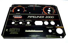 Lincoln Pipeliner 200d Oem Faceplate 9sl11952 L11952